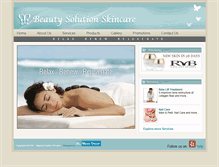 Tablet Screenshot of bbebeauty.com